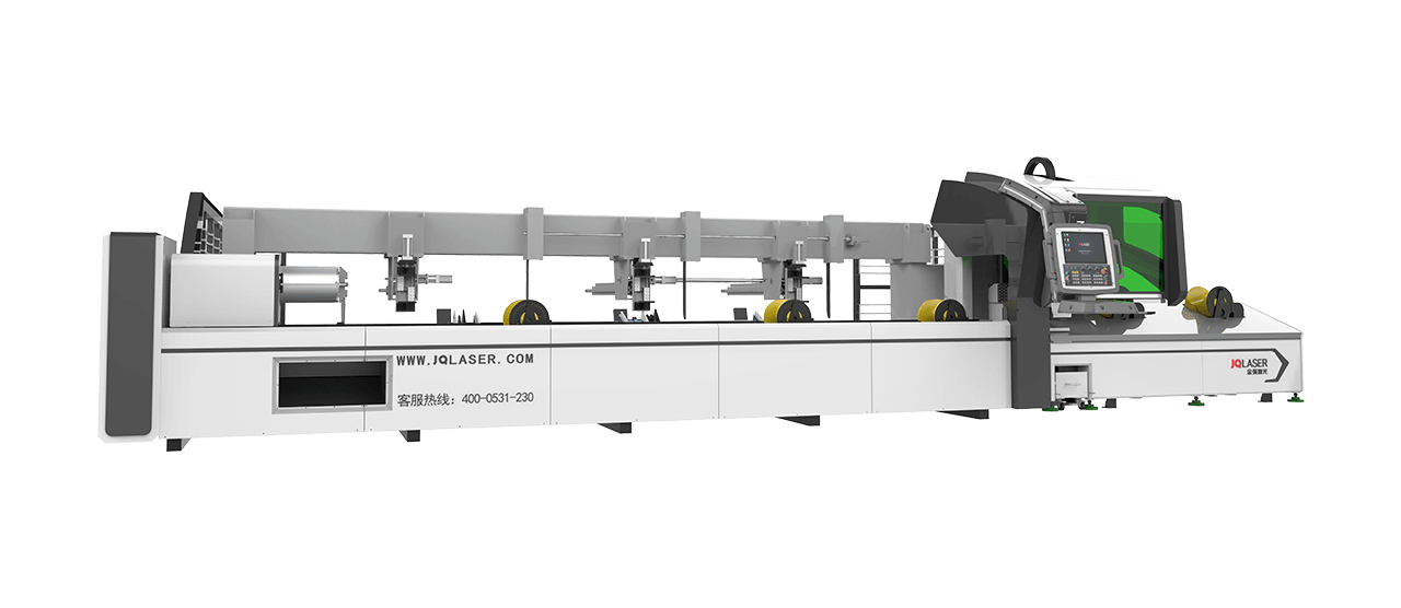 FLT-6022FN Полностью автоматическая машина для резки трубки лазерной трубки волокна