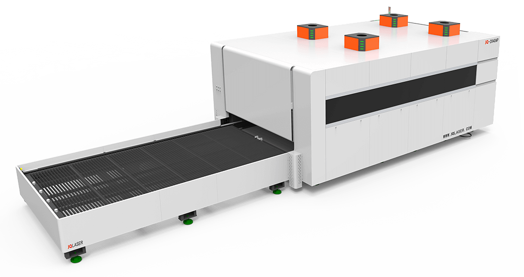 MQ-2040AP Pallet Changer Fibre Лазерная машина для резки листа